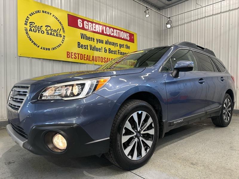 Subaru Outback 2.5i Limited 2016