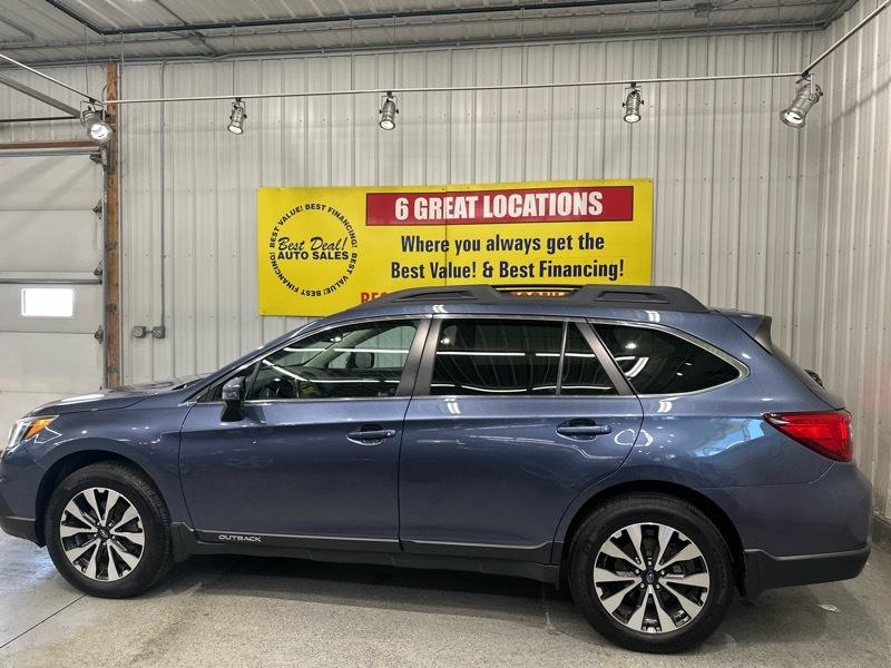 Subaru Outback 2.5i Limited 2016