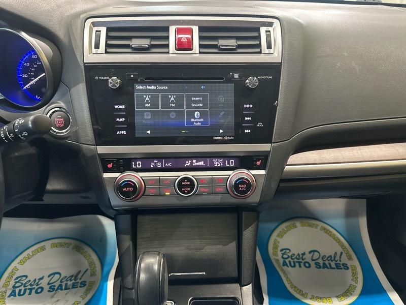 Subaru Outback 2.5i Limited 2016