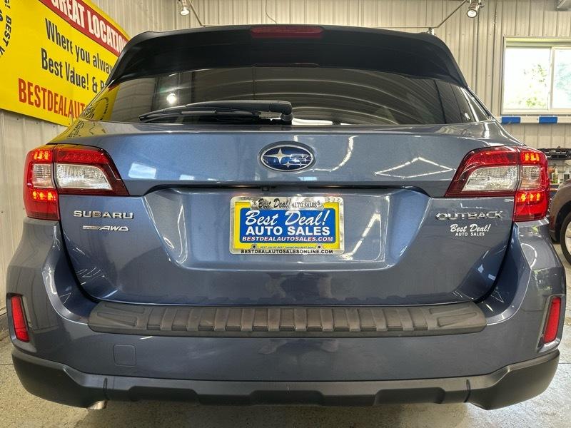 Subaru Outback 2.5i Limited 2016