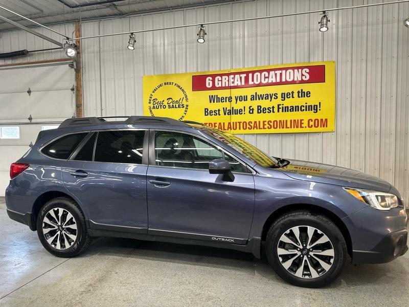 Subaru Outback 2.5i Limited 2016