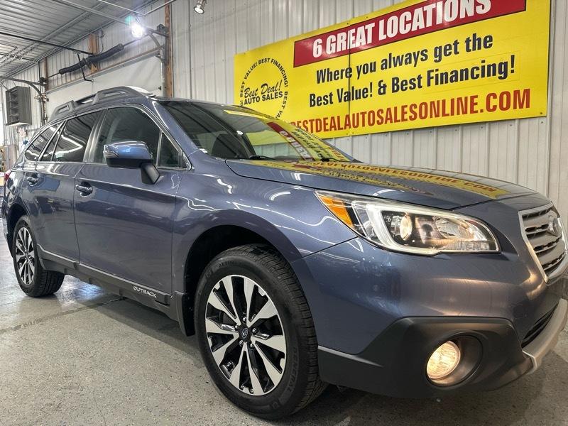Subaru Outback 2.5i Limited 2016