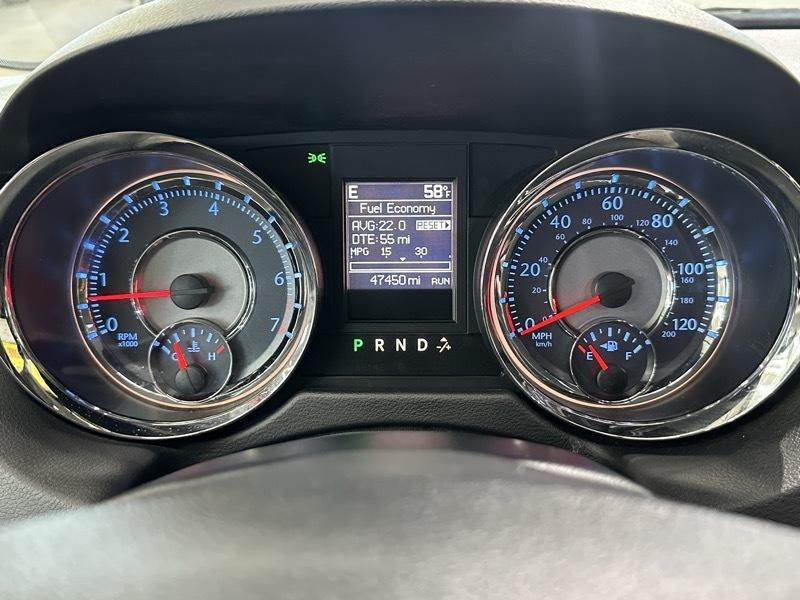 Chrysler Town & Country Touring 2016