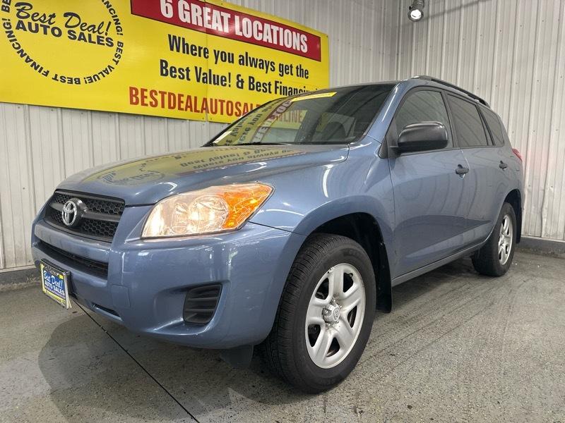 2012 Toyota RAV4 Base I4 4WD