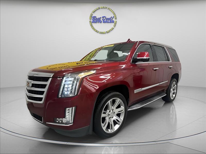 2019 Cadillac Escalade 2019 Cadillac Escalade Premium Luxury