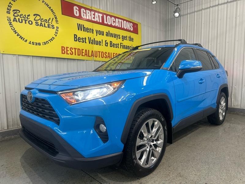 2019 Toyota RAV4 XLE Premium AWD