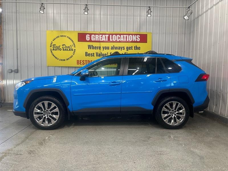 Toyota RAV4 XLE Premium AWD 2019