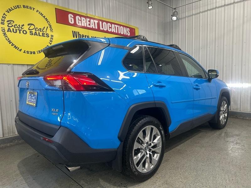 Toyota RAV4 XLE Premium AWD 2019