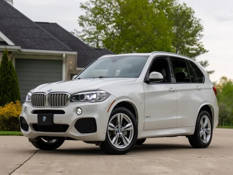 2016 BMW X5 xDrive50i