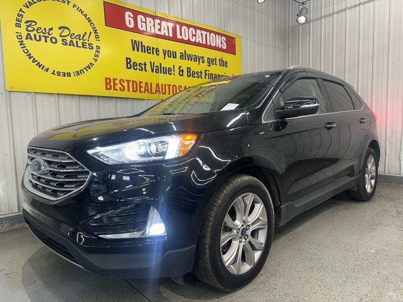 2019 Ford Edge Titanium AWD