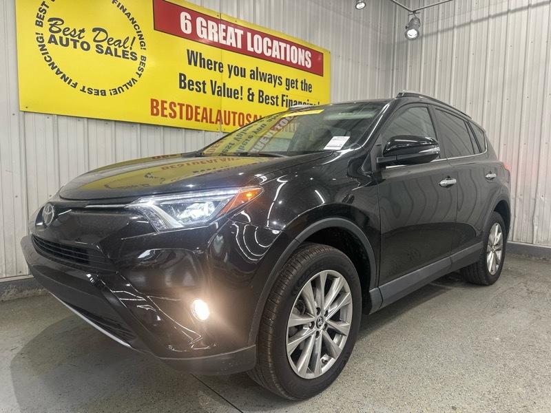 2018 Toyota RAV4 Limited AWD