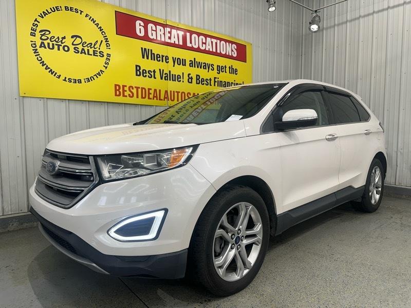 2018 Ford Edge Titanium