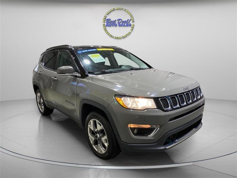 Jeep Compass Limited 4WD 2021