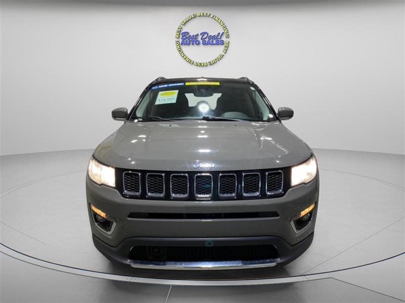 Jeep Compass Limited 4WD 2021