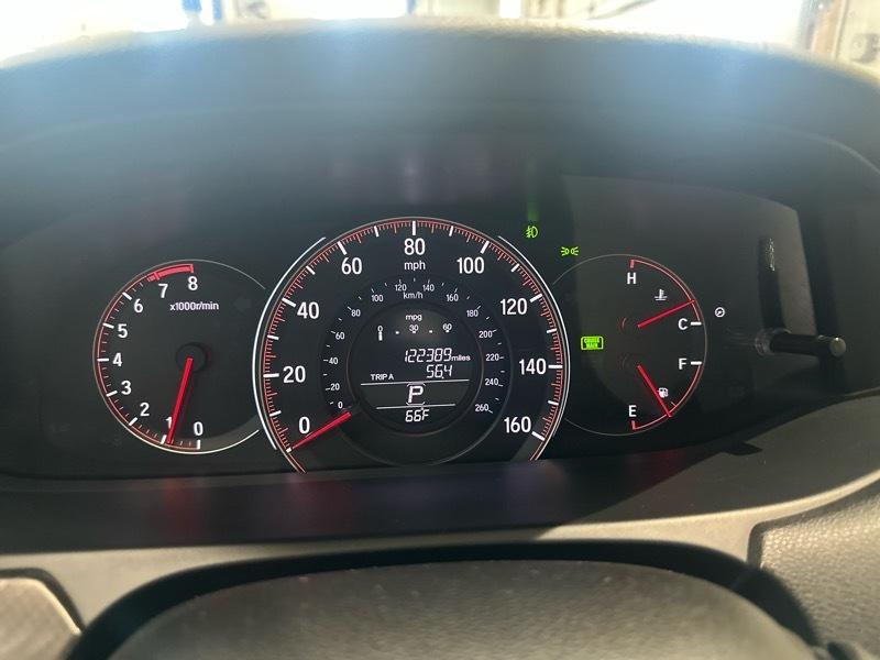 Honda Accord Sport CVT 2017