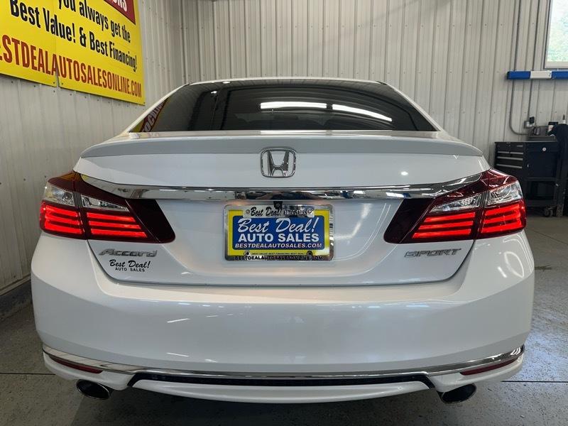 Honda Accord Sport CVT 2017