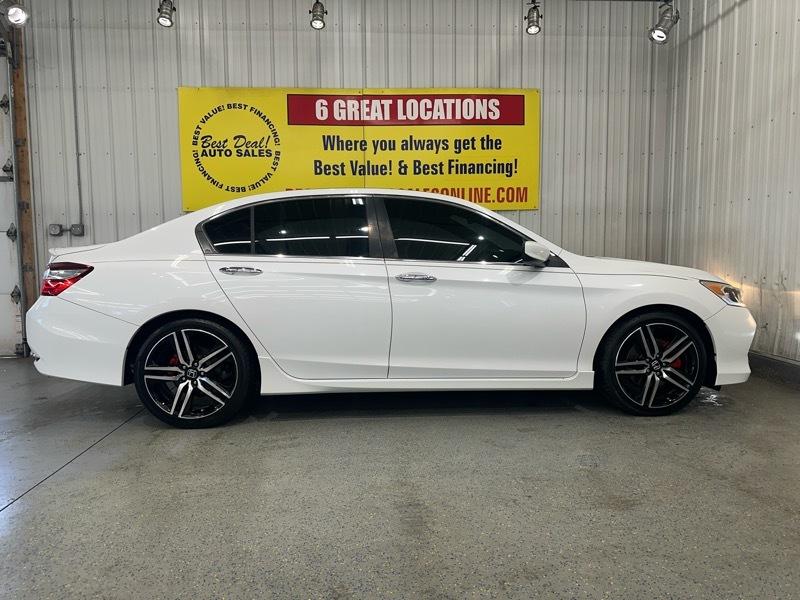 Honda Accord Sport CVT 2017