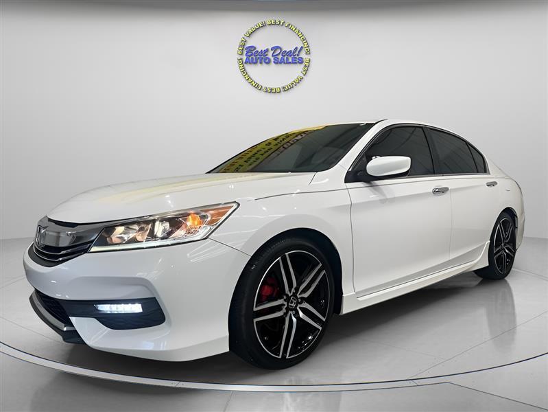 2017 Honda Accord 