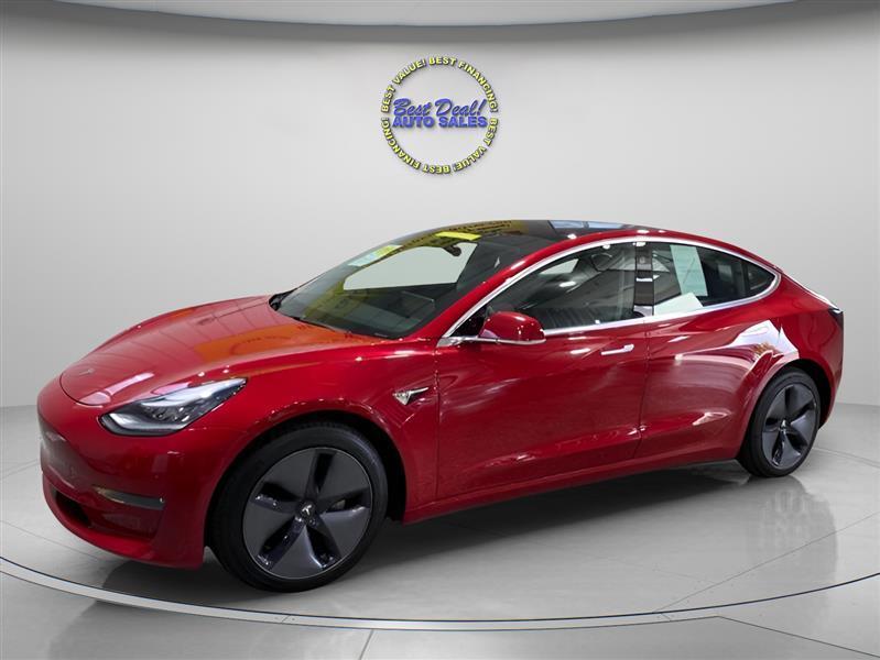  2019 Tesla Model 3 Long Range AWD   