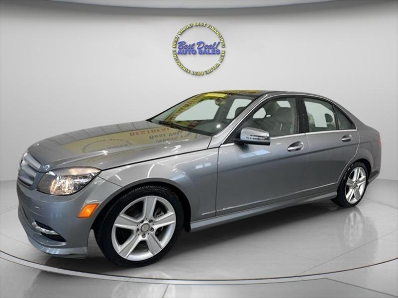 2011 Mercedes-Benz C-Class C300 4MATIC Sport