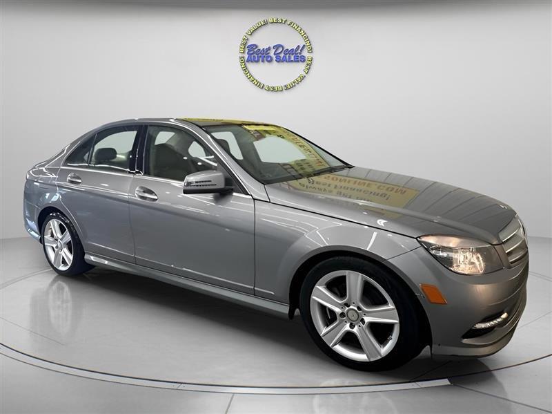 Mercedes-Benz C-Class C300 4MATIC Sport 2011
