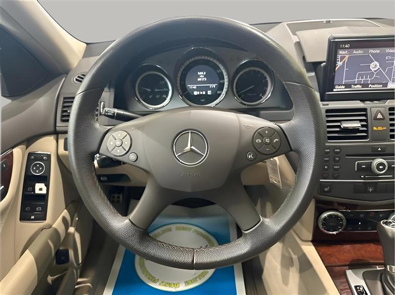 Mercedes-Benz C-Class C300 4MATIC Sport 2011