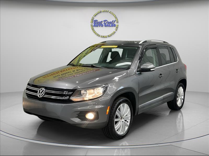 2015 Volkswagen Tiguan S 4Motion
