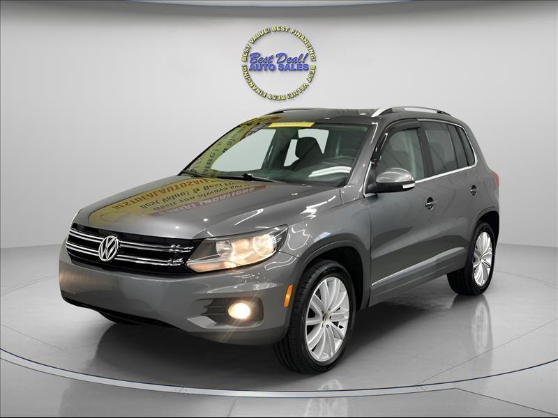 2015 Volkswagen Tiguan S 4Motion