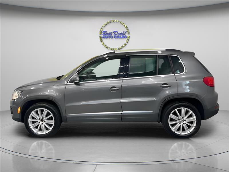 Volkswagen Tiguan S 4Motion 2015