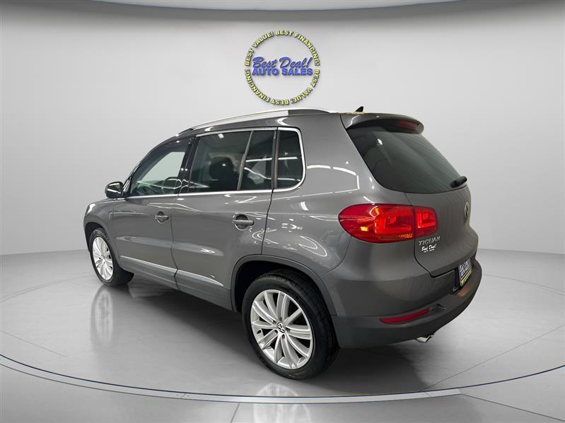 Volkswagen Tiguan S 4Motion 2015
