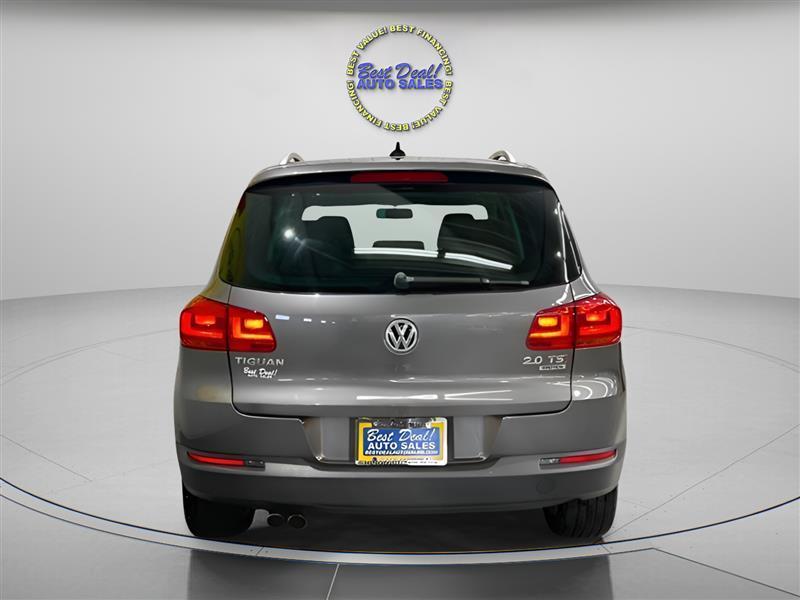Volkswagen Tiguan S 4Motion 2015