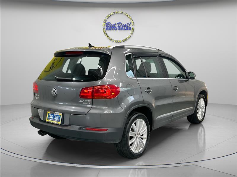 Volkswagen Tiguan S 4Motion 2015