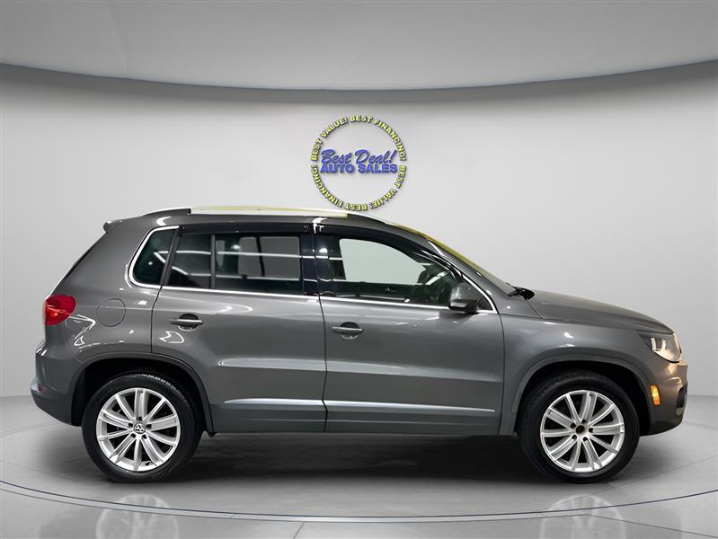 Volkswagen Tiguan S 4Motion 2015