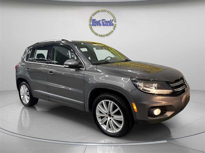 Volkswagen Tiguan S 4Motion 2015