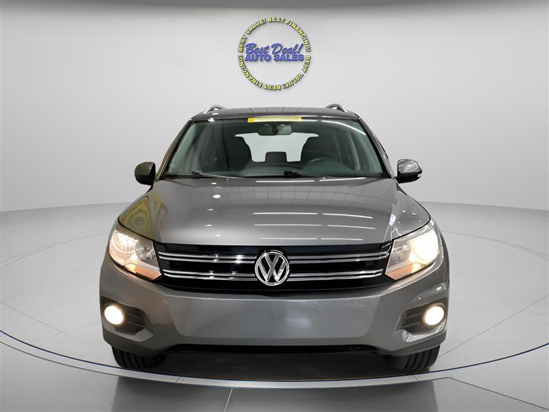 Volkswagen Tiguan S 4Motion 2015