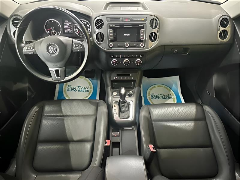 Volkswagen Tiguan S 4Motion 2015
