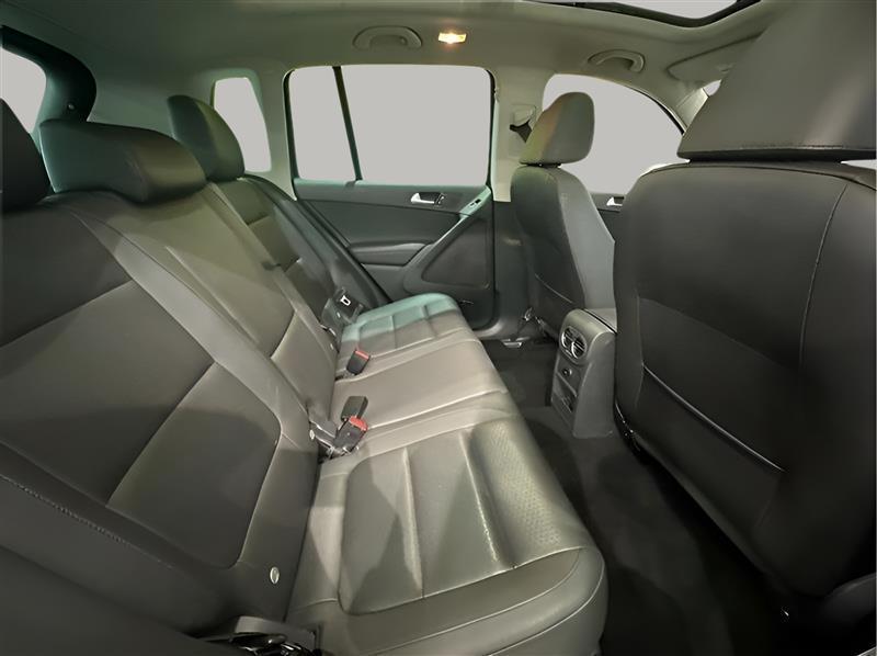 Volkswagen Tiguan S 4Motion 2015