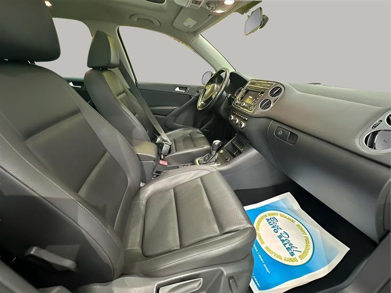Volkswagen Tiguan S 4Motion 2015