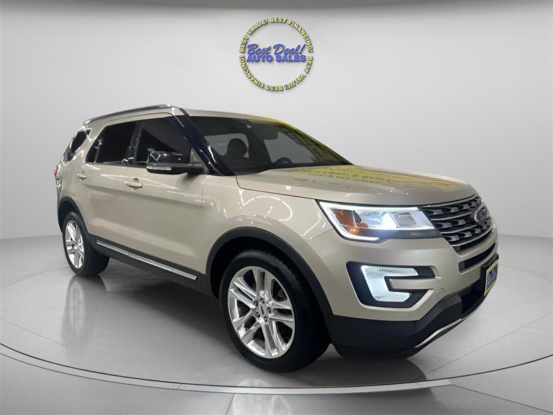 Ford Explorer AWD 4dr V6 XLT 2017
