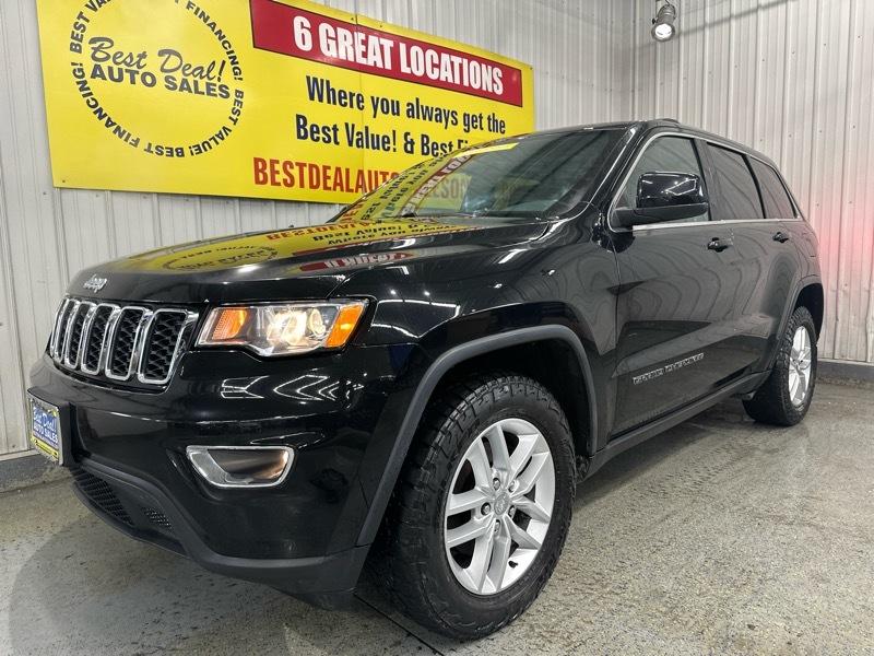2017 Jeep Grand Cherokee Laredo 4WD