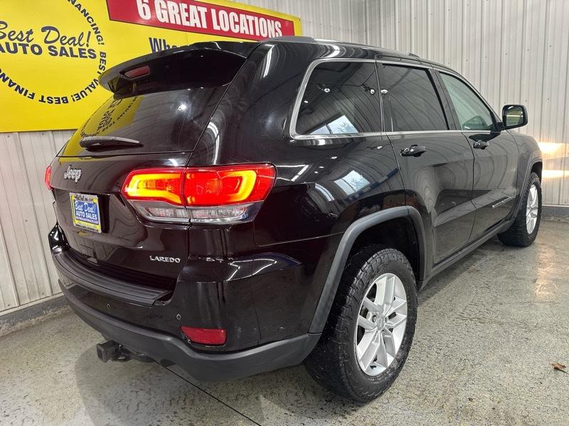 Jeep Grand Cherokee Laredo 4WD 2017