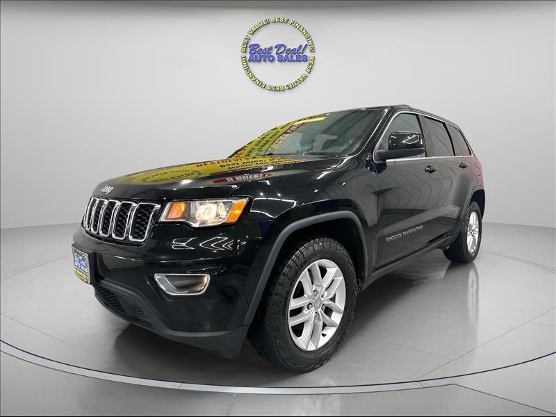 2017 Jeep Grand Cherokee Laredo 4WD