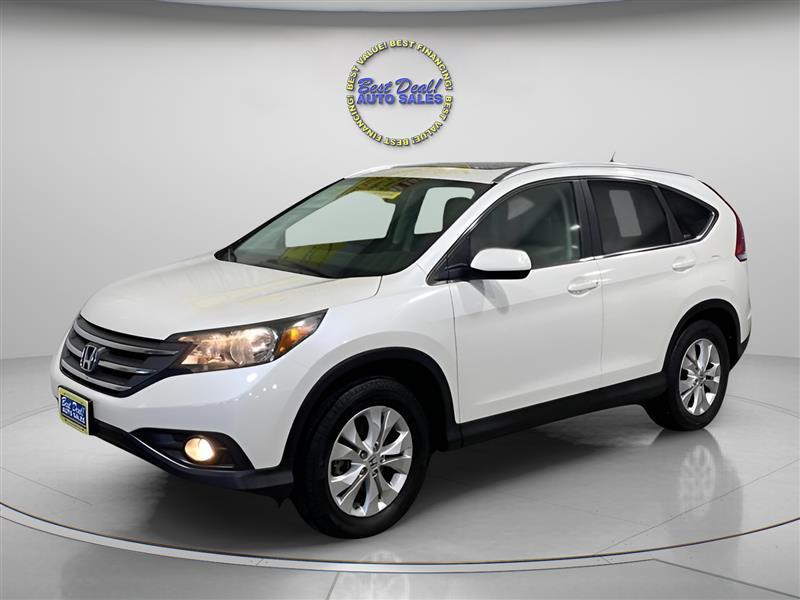 2012 Honda CR-V EX-L 4WD 5-Speed AT