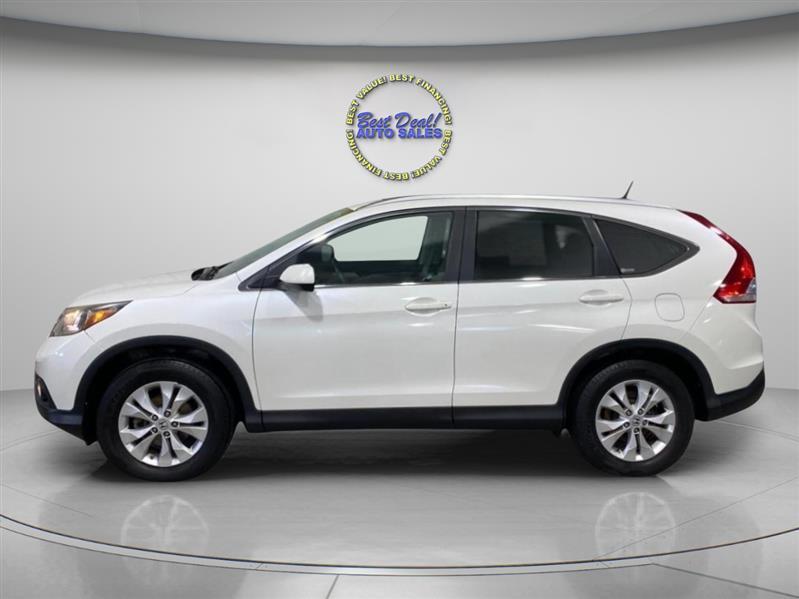 Honda CR-V EX-L 4WD 5-Speed AT 2012