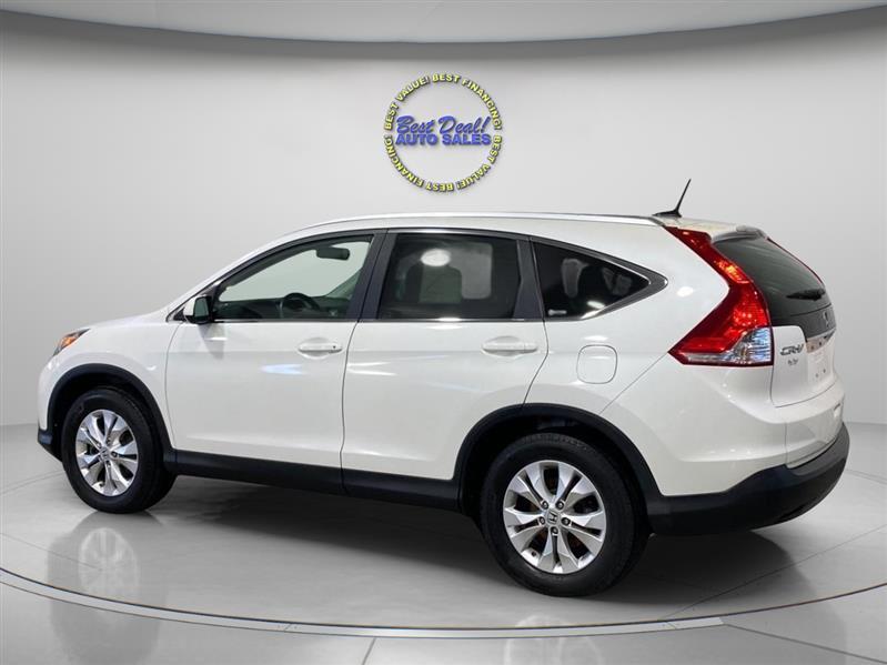 Honda CR-V EX-L 4WD 5-Speed AT 2012