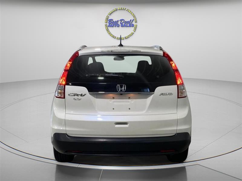 Honda CR-V EX-L 4WD 5-Speed AT 2012