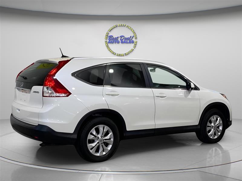 Honda CR-V EX-L 4WD 5-Speed AT 2012