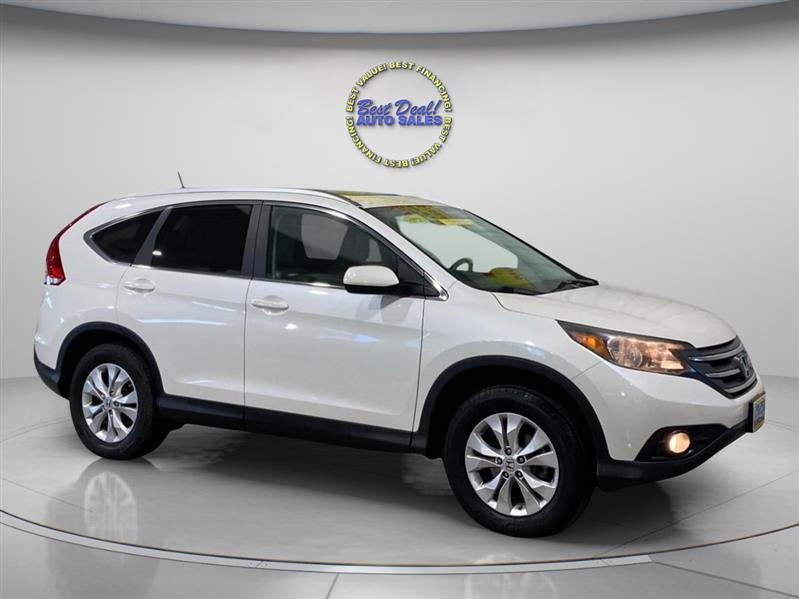 Honda CR-V EX-L 4WD 5-Speed AT 2012