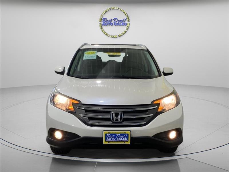 Honda CR-V EX-L 4WD 5-Speed AT 2012