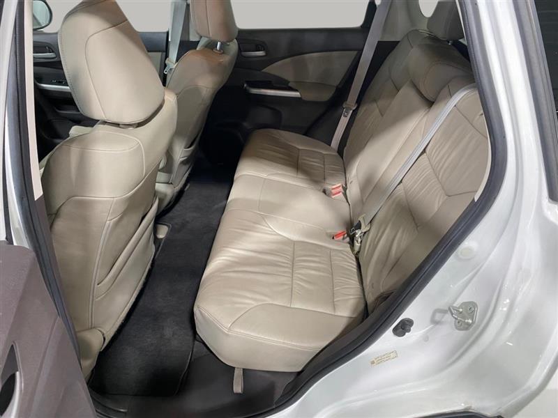 Honda CR-V EX-L 4WD 5-Speed AT 2012